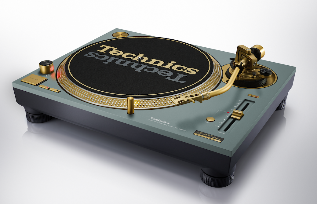 Technics Sl-1200m7geg - Plato de vinilo - Variation 1