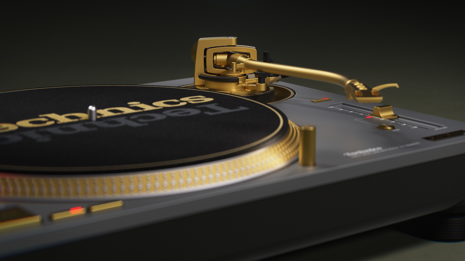 Technics Sl-1200m7geh - Plato de vinilo - Variation 1