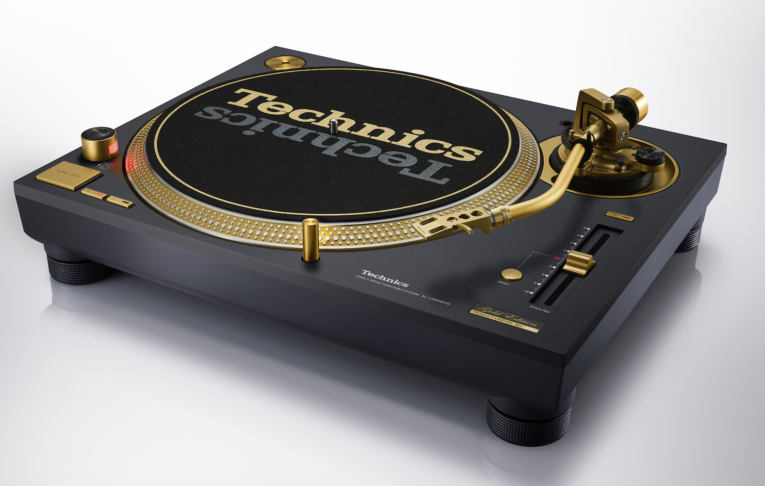 Technics Sl-1200m7gek - Plato de vinilo - Variation 1