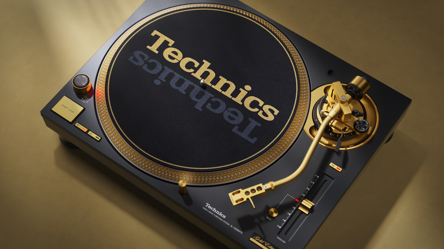 Technics Sl-1200m7gek - Plato de vinilo - Variation 2