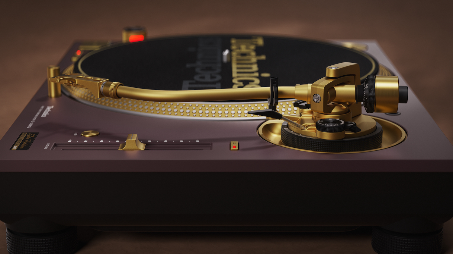 Technics Sl-1200m7ger - Plato de vinilo - Variation 1