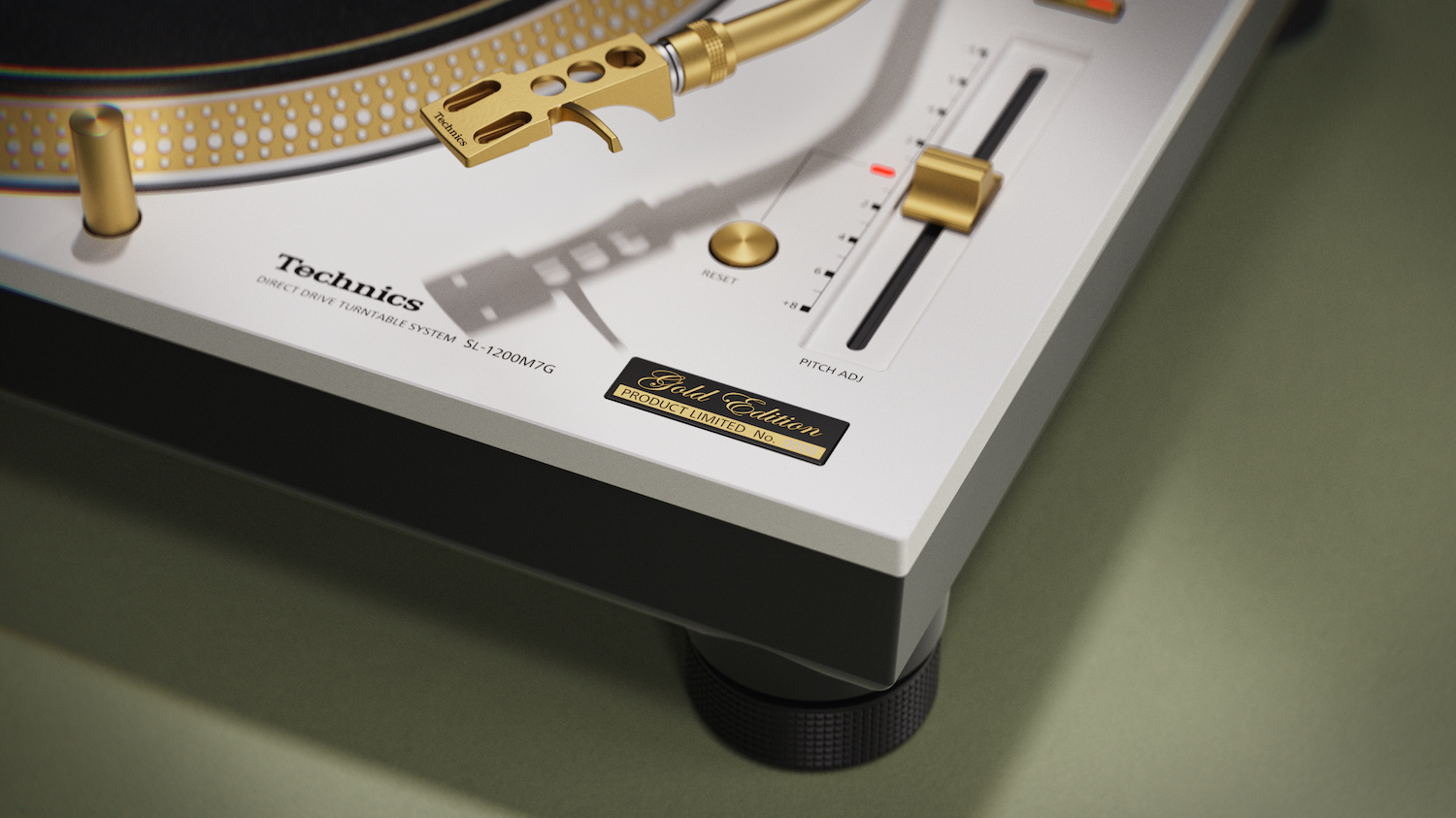 Technics Sl-1200m7gew - Plato de vinilo - Variation 3