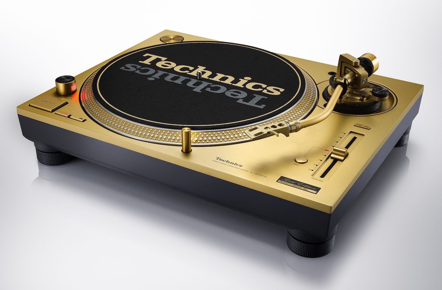 Technics Sl-1200m7gle - Plato de vinilo - Variation 1