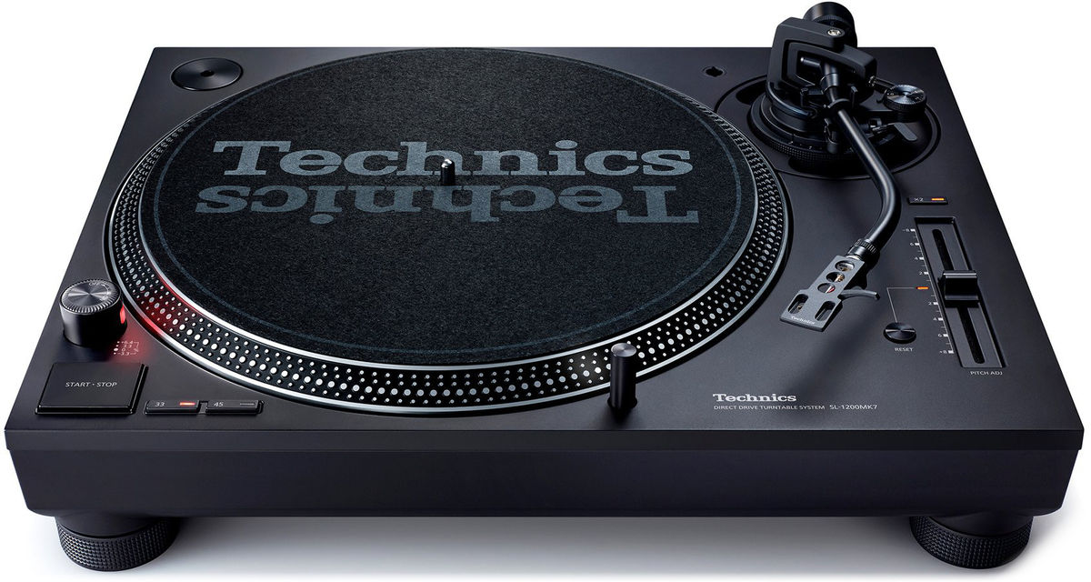 Technics Sl-1210 Mk7 - Plato de vinilo - Variation 1