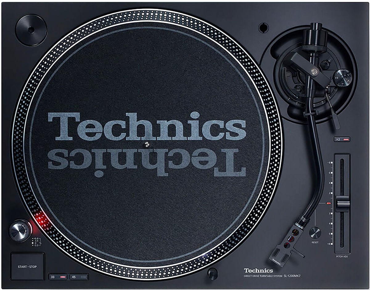 Technics Sl-1210 Mk7 - Plato de vinilo - Variation 2