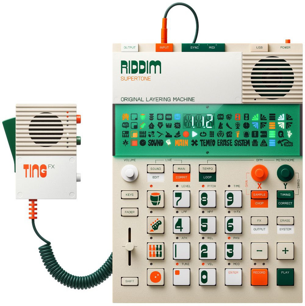 Teenage Engineering Ep-40 (ep-40 + Ep-2350) Bundle - Sampler - Main picture