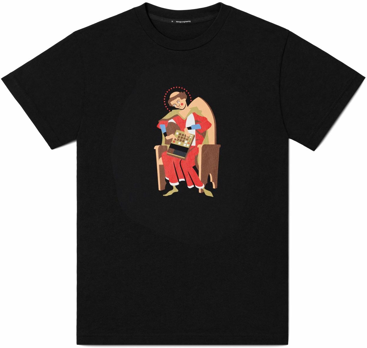 Teenage Engineering Ep Medieval T-shirt Black - L - Camiseta - Main picture