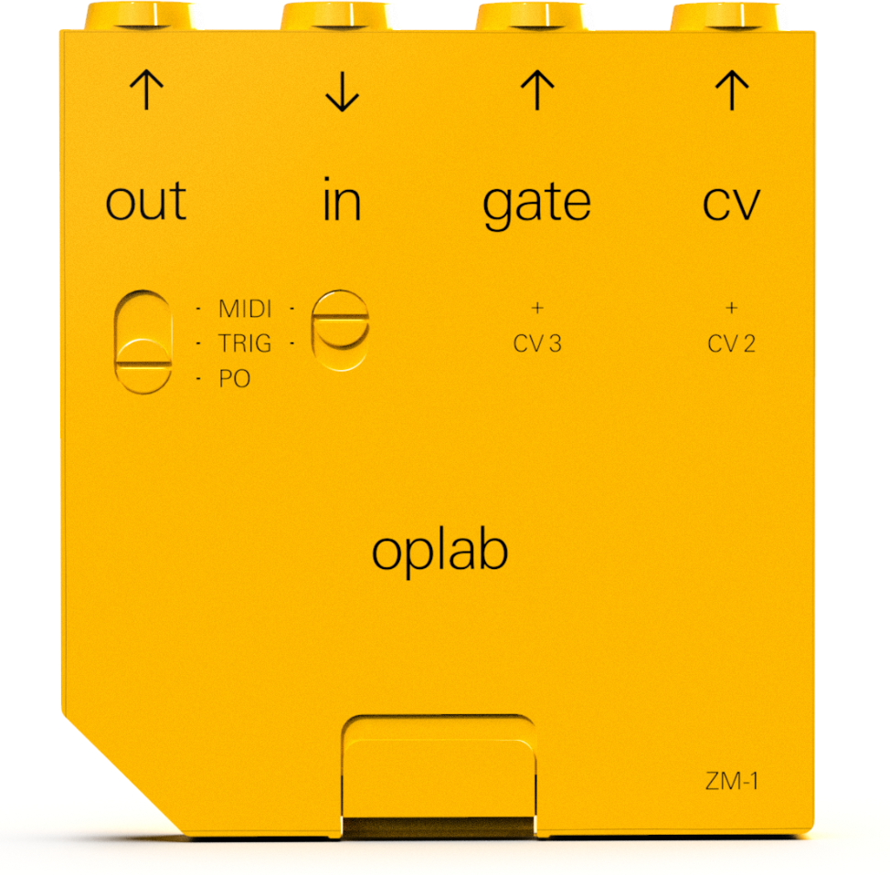 Teenage Engineering Oplab - Sampler - Main picture