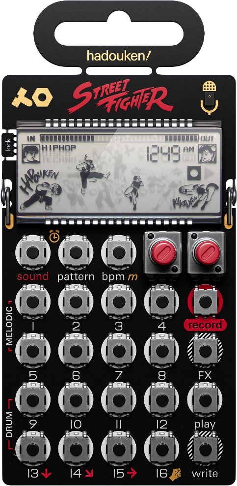 Teenage Engineering Po-133 Street Fighter - Sampler - Main picture