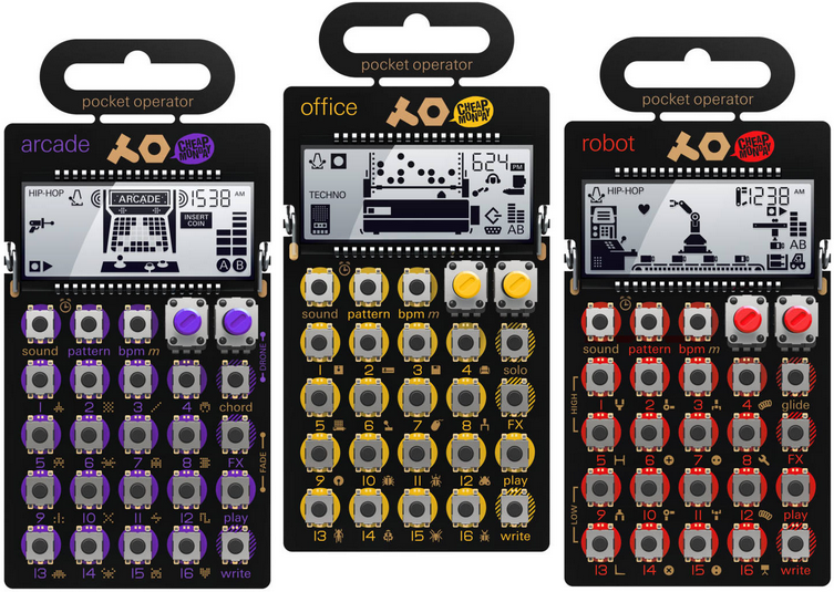 Teenage Engineering Po-20 Serie Pocket Operator Bundle - - Pack Home Estudio - Main picture