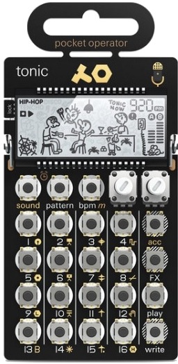 Teenage Engineering Po-32 Tonic - Caja de ritmos - Main picture