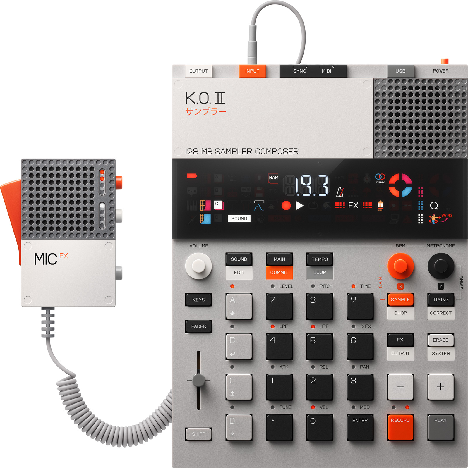Teenage Engineering Ep-2350 Mic Fx - Micrófonos para voz - Variation 2