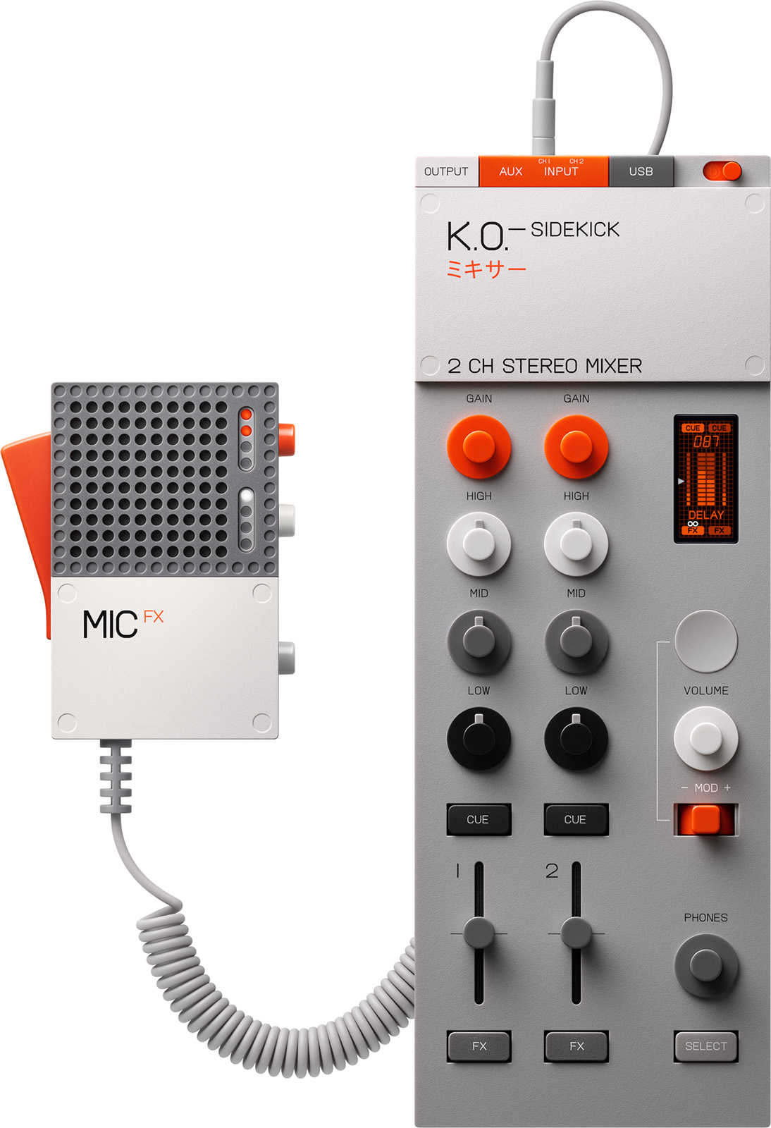 Teenage Engineering Ep-2350 Mic Fx - Micrófonos para voz - Variation 1
