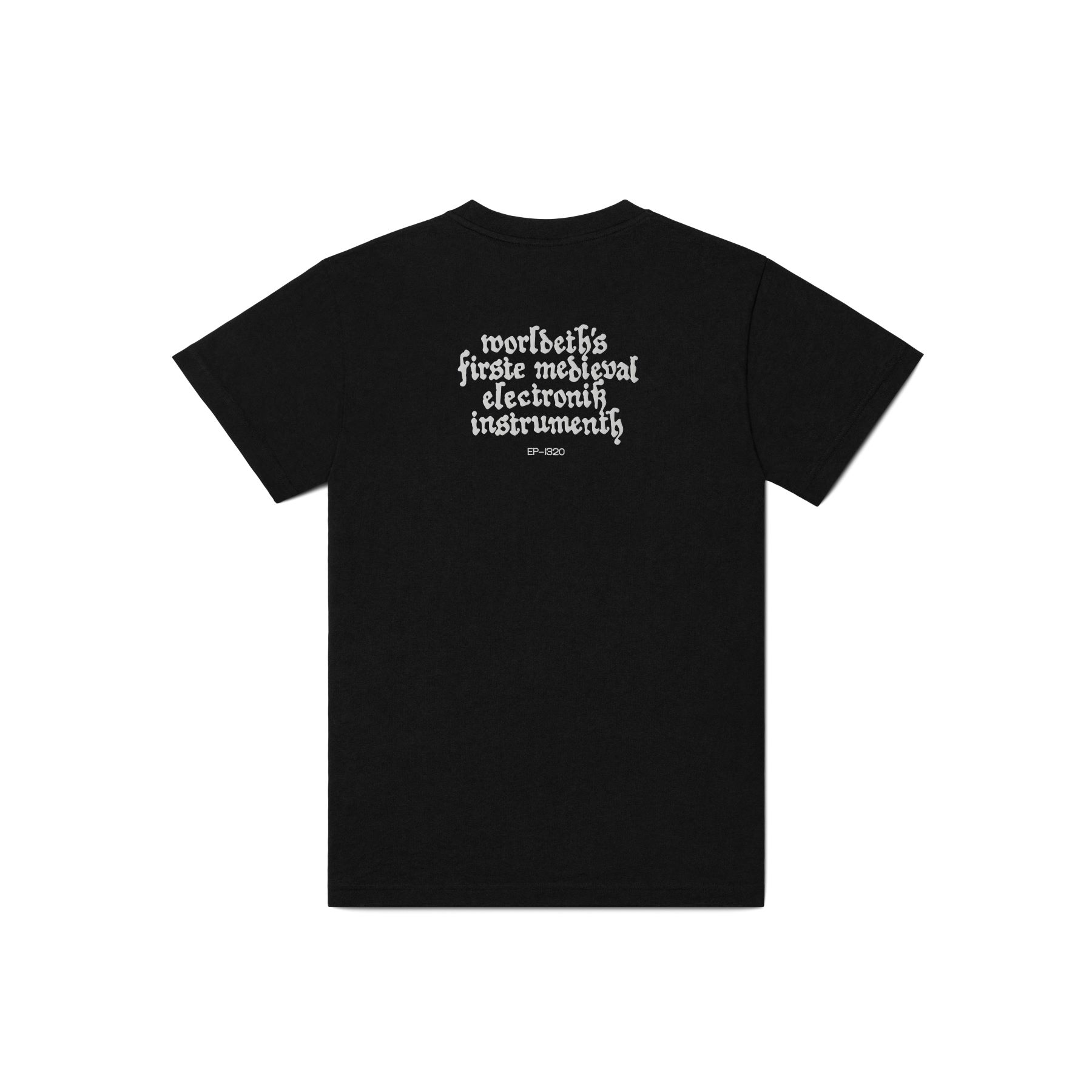 Teenage Engineering Ep Medieval T-shirt Black - L - Camiseta - Variation 1