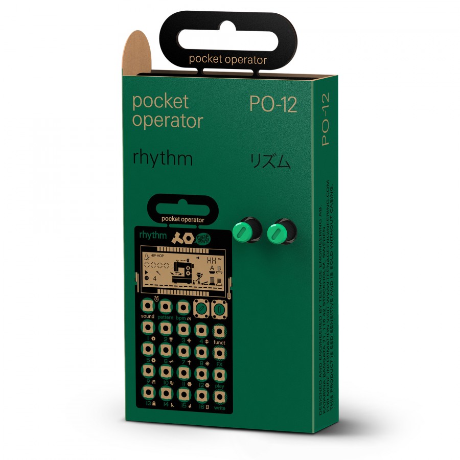 Teenage Engineering Po-12 Rhythm - Caja de ritmos - Variation 2