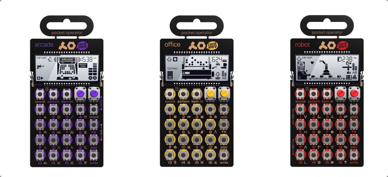 Teenage Engineering Po-20 Serie Pocket Operator Bundle - - Pack Home Estudio - Variation 1