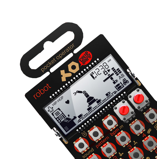 Teenage Engineering Po-28 Robot - Expander - Variation 1