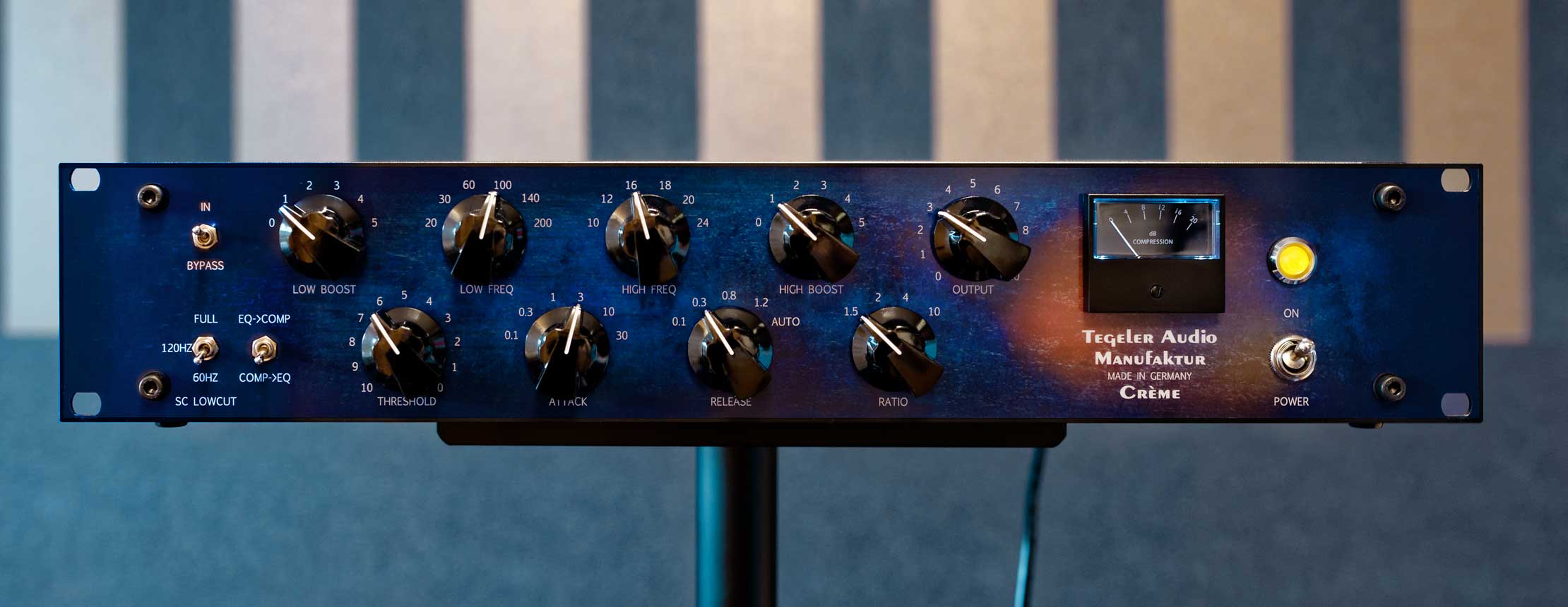 Tegeler Audio Manufaktur CrÈme - Compresor / Limiter / Gate - Variation 1