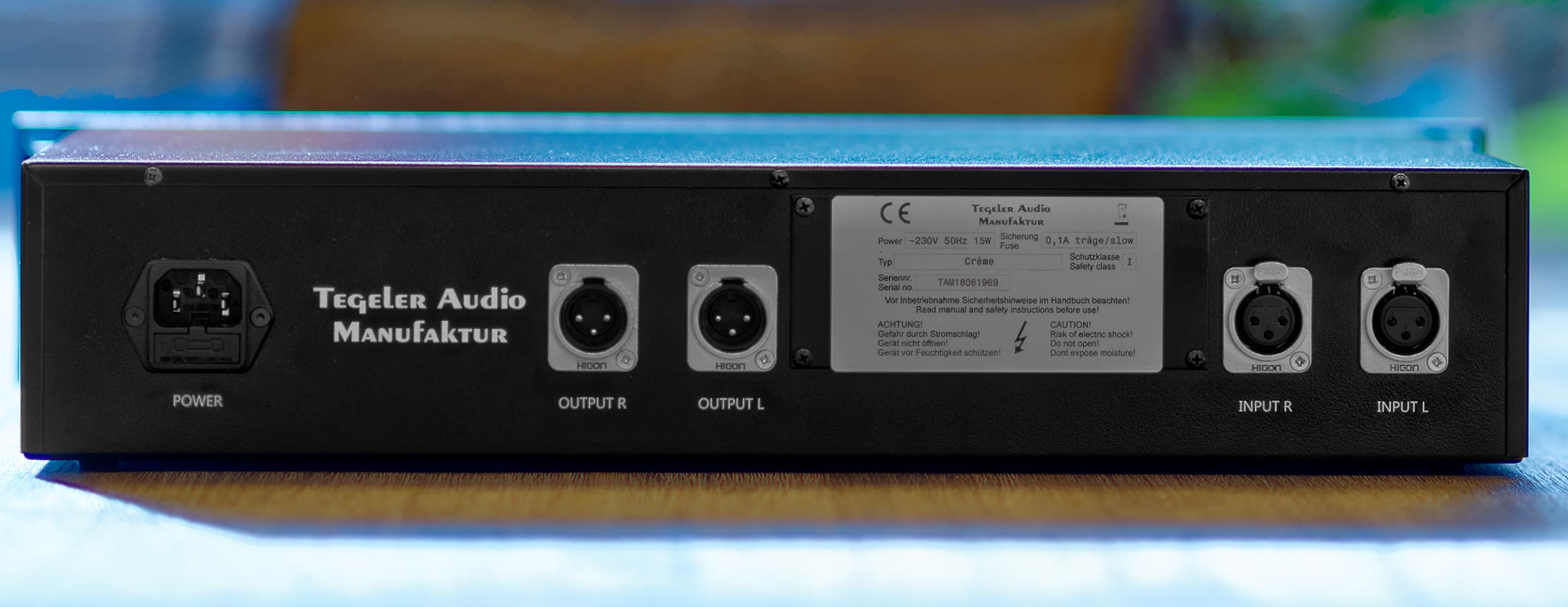 Tegeler Audio Manufaktur CrÈme - Compresor / Limiter / Gate - Variation 2