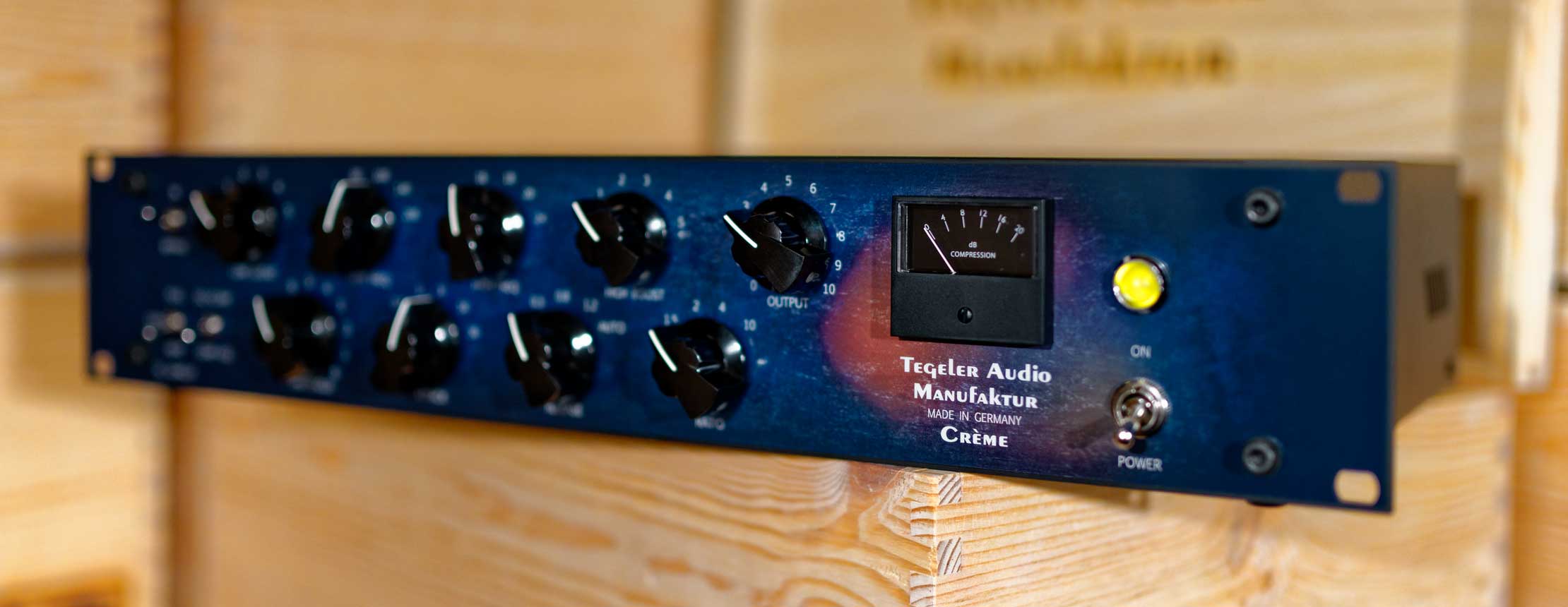 Tegeler Audio Manufaktur CrÈme - Compresor / Limiter / Gate - Variation 3