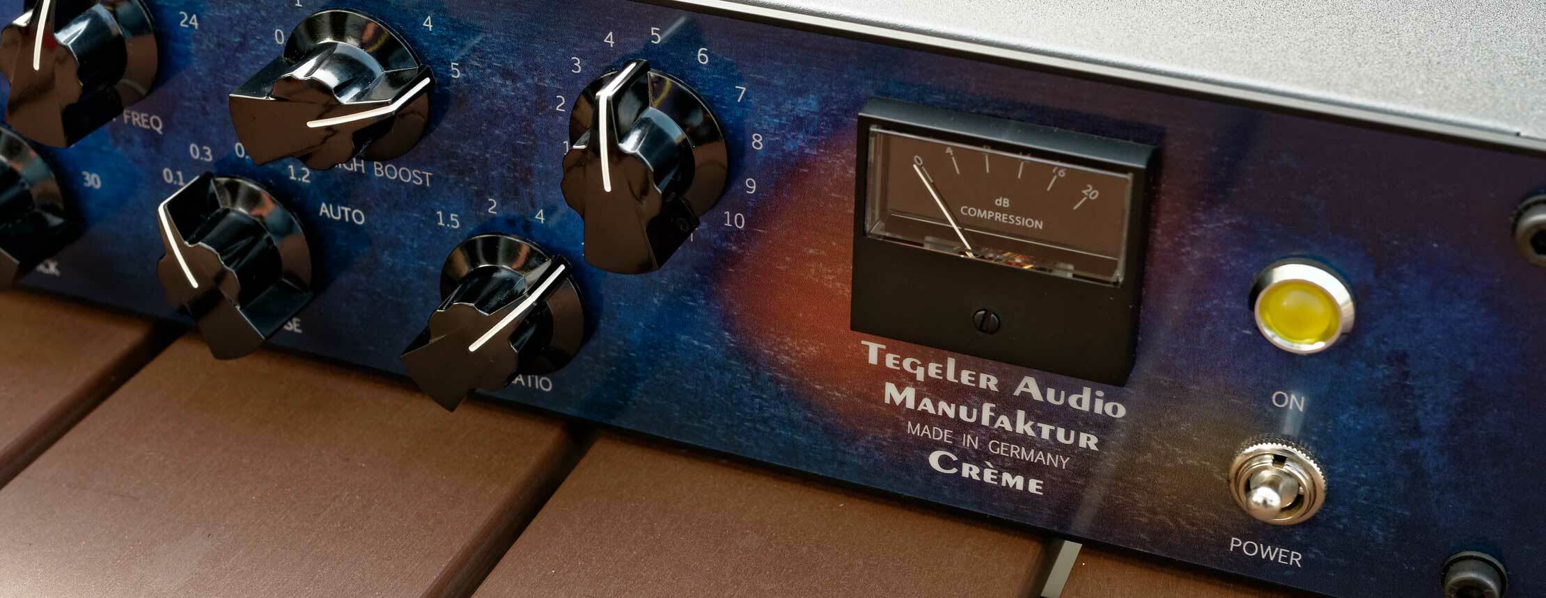 Tegeler Audio Manufaktur CrÈme - Compresor / Limiter / Gate - Main picture