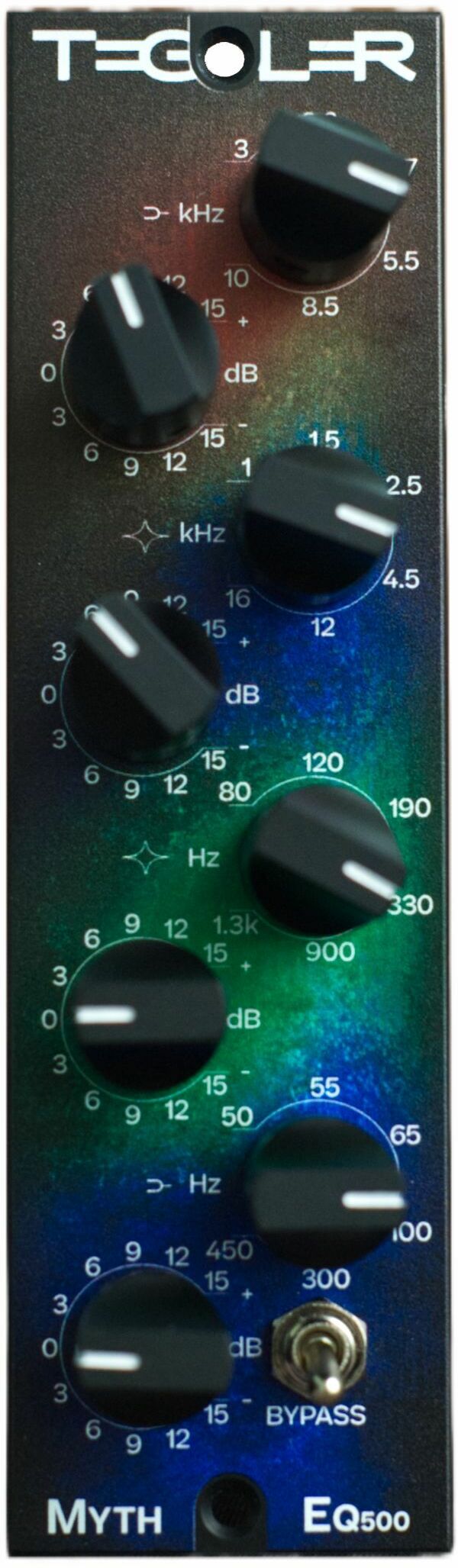 Tegeler Audio Manufaktur Myth Eq 500 - Modulos de sistema 500 - Main picture