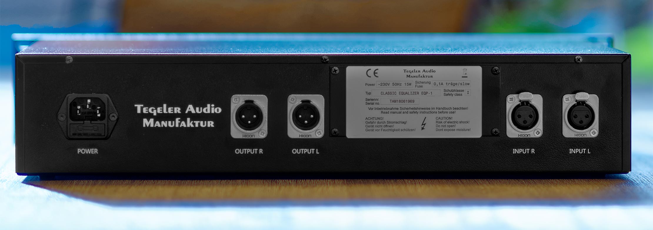 Tegeler Audio Manufaktur Eqp-1 - Equalizador / channel strip - Variation 1