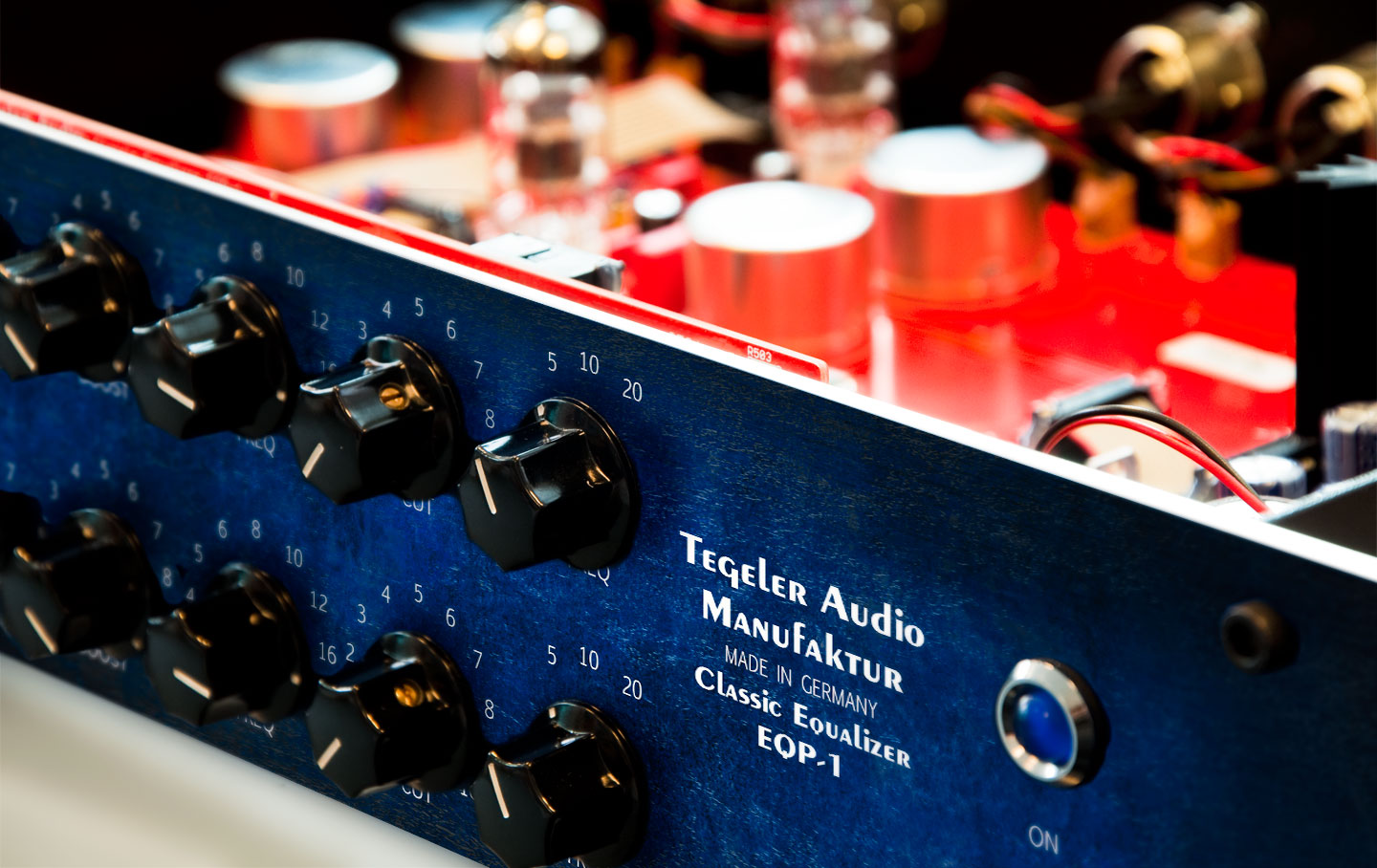 Tegeler Audio Manufaktur Eqp-1 - Equalizador / channel strip - Variation 4