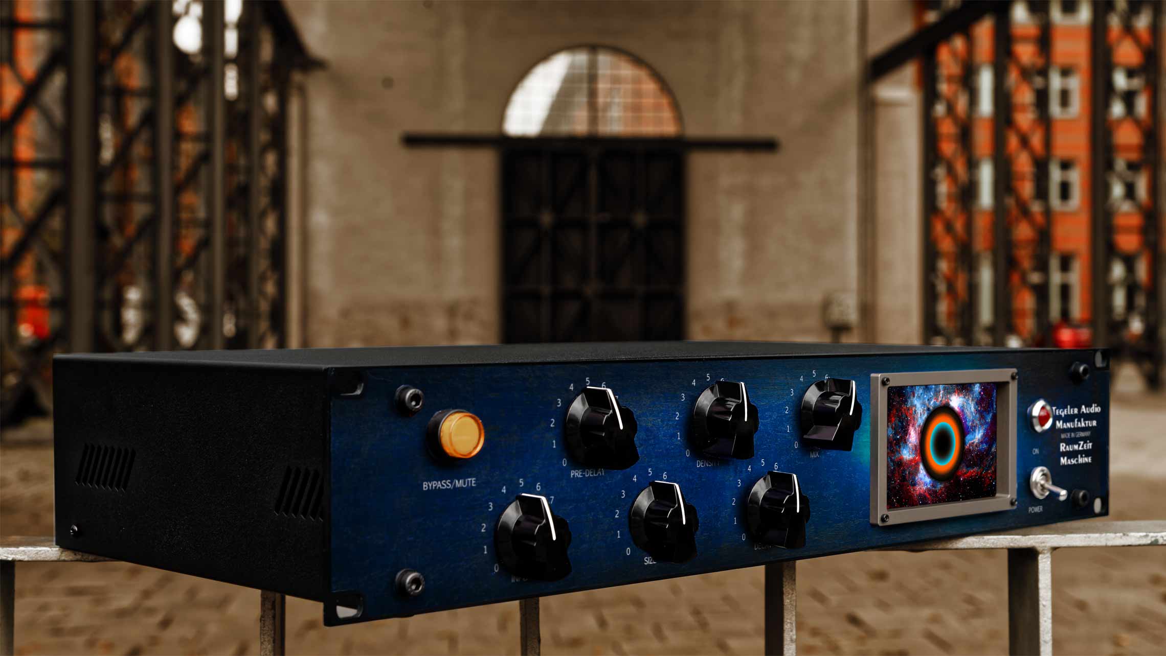 Tegeler Audio Manufaktur Raumzeitmaschine - Procesador de efectos - Variation 3