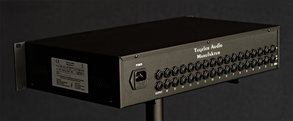 Tegeler Audio Manufaktur Tsm Tube Summing - Compresor / Limiter / Gate - Variation 1
