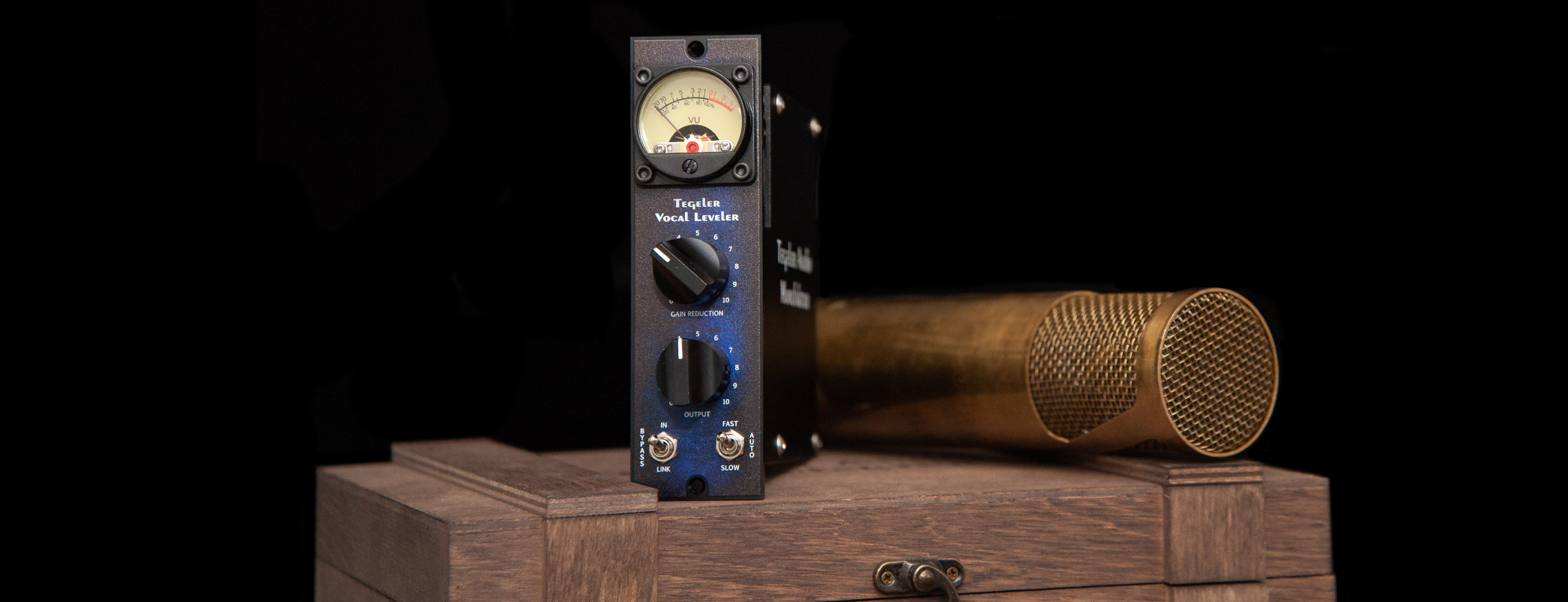 Tegeler Audio Manufaktur Vocal Leveler 500 - Modulos de sistema 500 - Variation 1