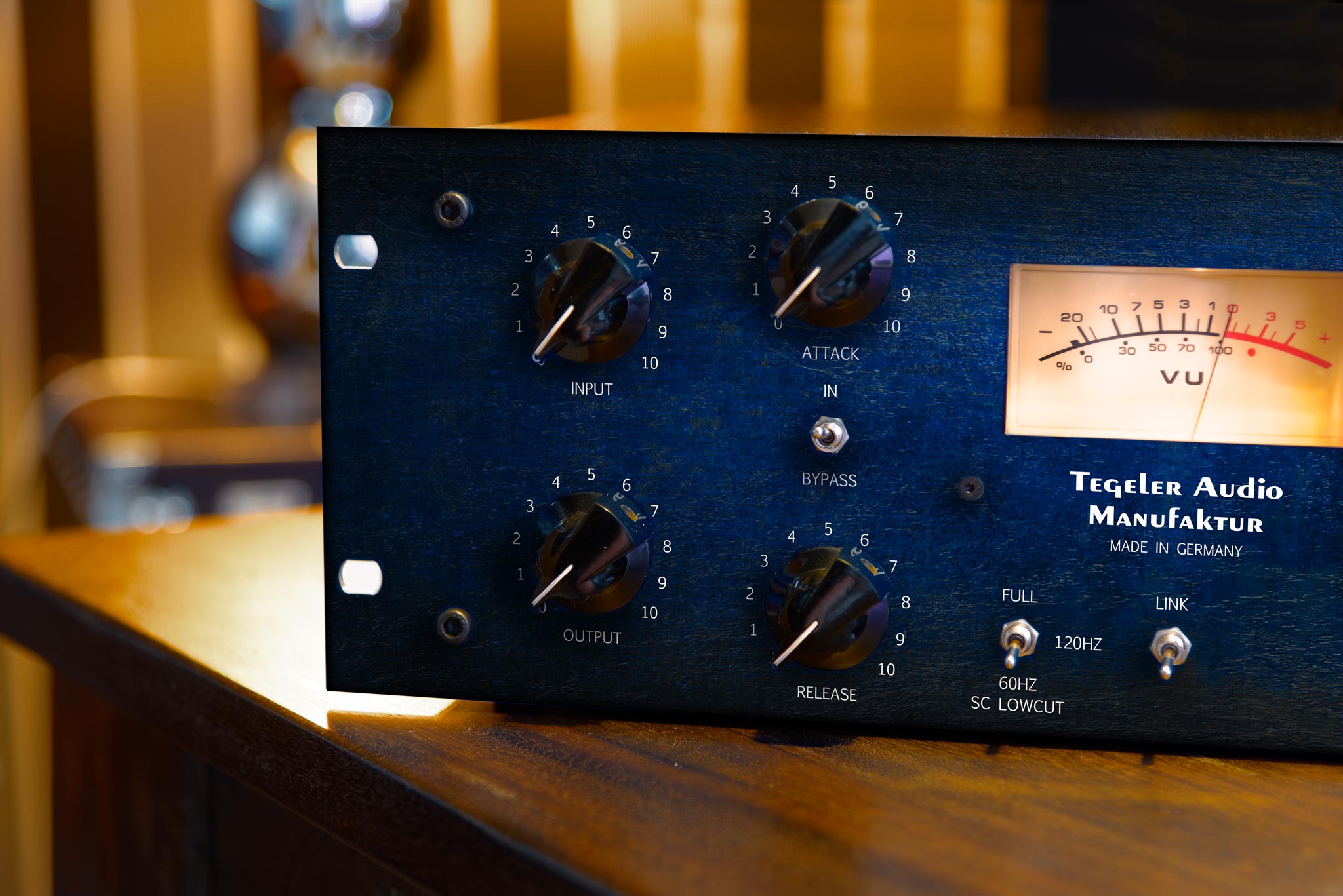 Tegeler Audio Manufaktur Vtc Vari Tube Compressor - Compresor / Limiter / Gate - Variation 5