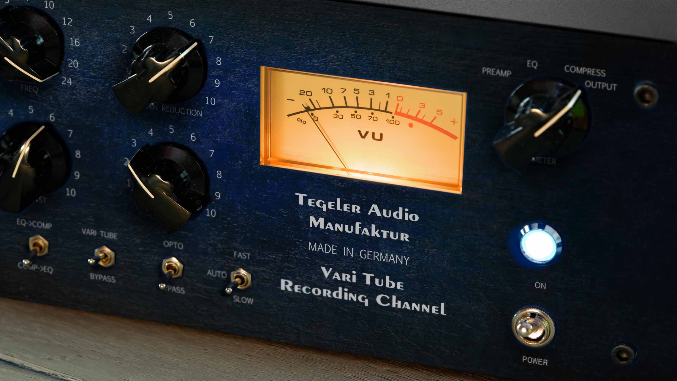 Tegeler Audio Manufaktur Vtrc Recording Channel - Preamplificador - Variation 1