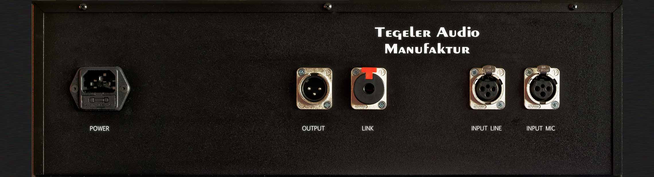 Tegeler Audio Manufaktur Vtrc Recording Channel - Preamplificador - Variation 2