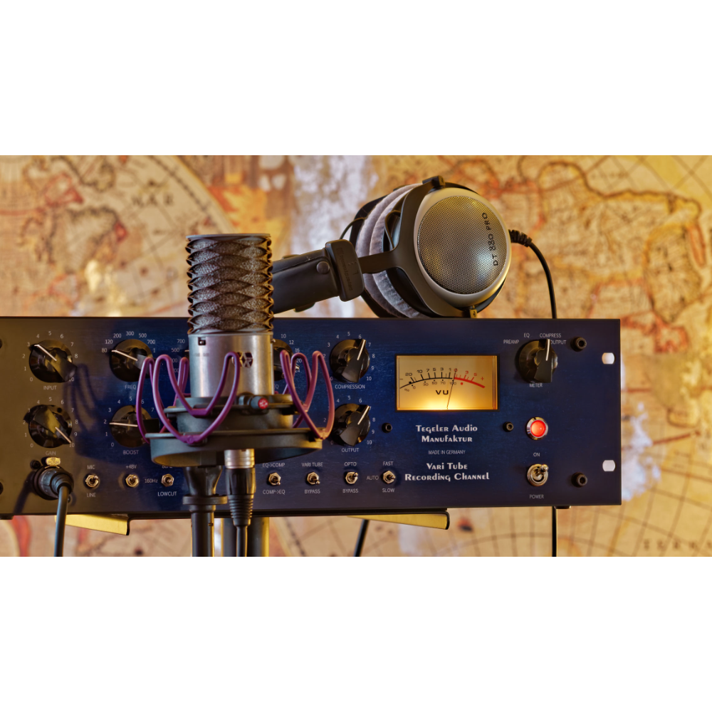 Tegeler Audio Manufaktur Vtrc Recording Channel - Preamplificador - Variation 3