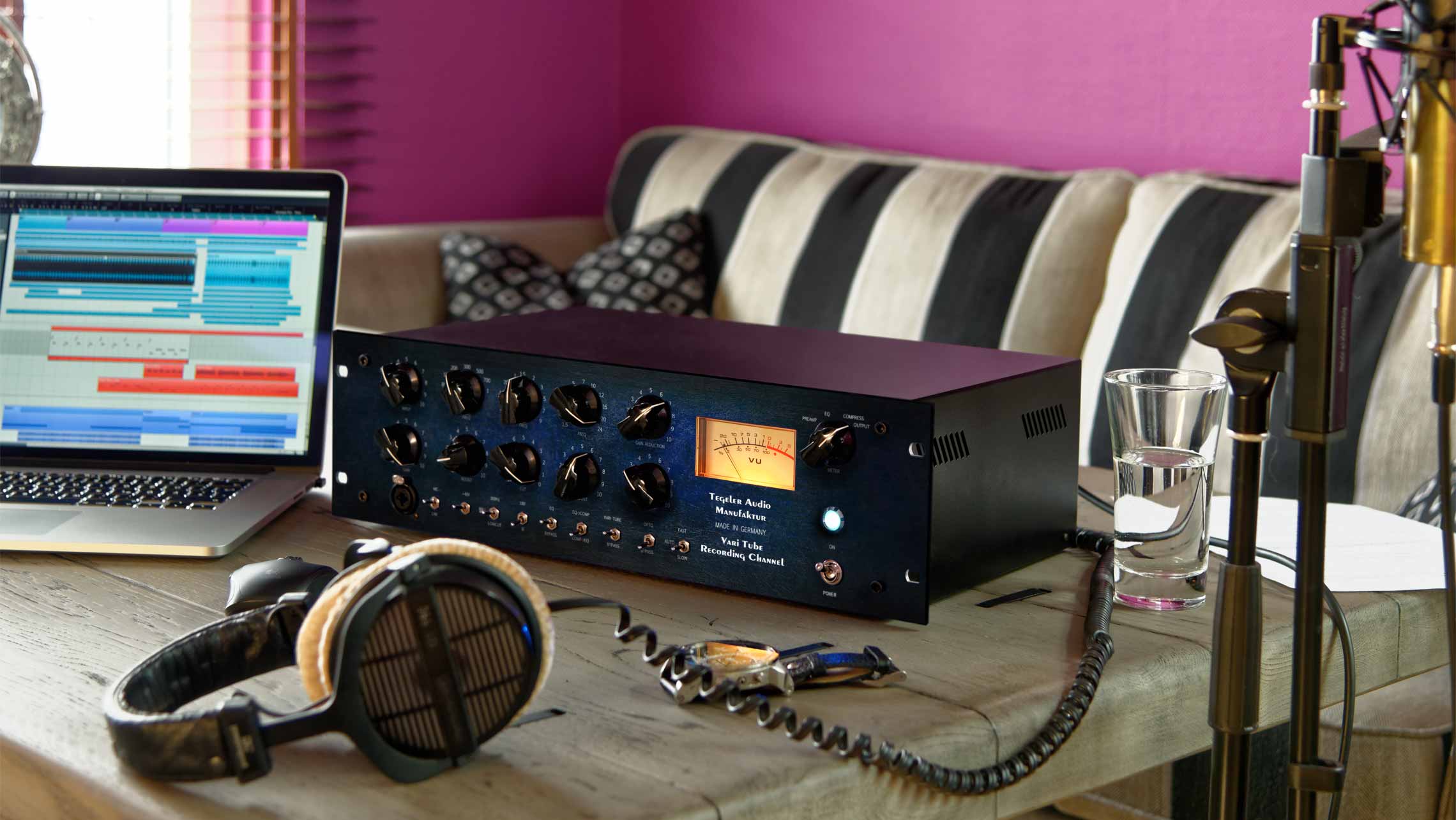 Tegeler Audio Manufaktur Vtrc Recording Channel - Preamplificador - Variation 4