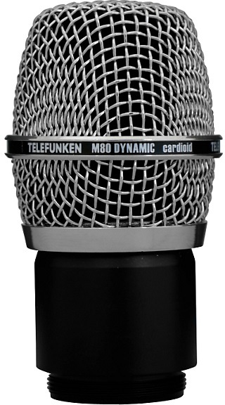 Telefunken M80 Wire Less Capsule - Cápsula de recambio para micrófono - Main picture