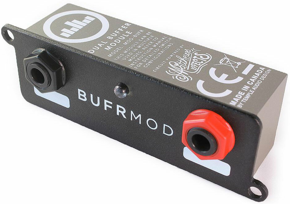 Temple Audio Design Bufr Mod Dual Buffer Mini Module - Mas accesorios para efectos - Main picture