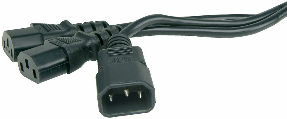 Temple Audio Design Iec To Iec Mains 2-way Splitter - Mas accesorios para efectos - Main picture