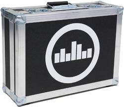 Maleta de transporte para efectos Temple audio design Flight Case For Templeboard Duo 17