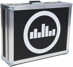 Maleta de transporte para efectos Temple audio design Flight Case For Templeboard Trio 21