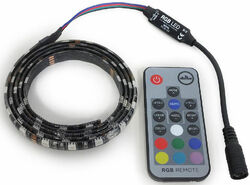 Mas accesorios para efectos Temple audio design RGB LED Light Strip With Remote For Solo 18