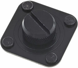 Mas accesorios para efectos Temple audio design Small Pedal Mounting Plate