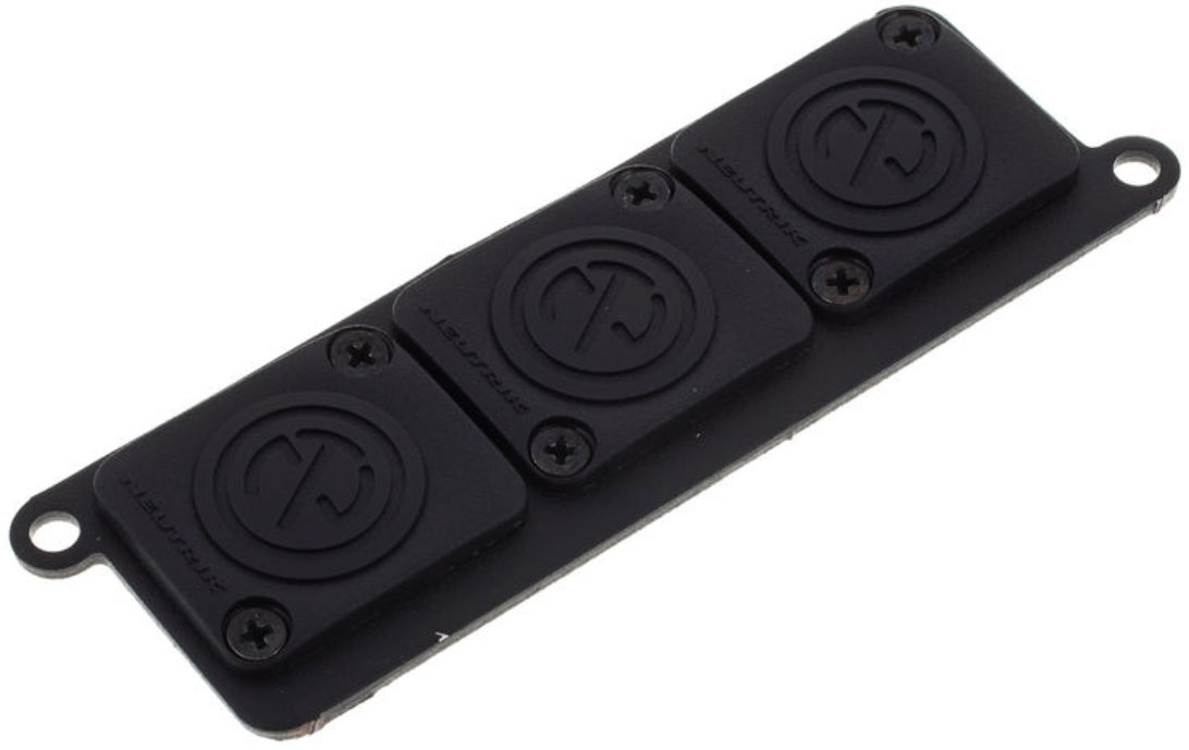 Temple Audio Design Mini Module Punched Plate - Mas accesorios para efectos - Variation 1