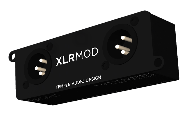 Temple Audio Design Mod-xlrmf - Mas accesorios para efectos - Variation 1