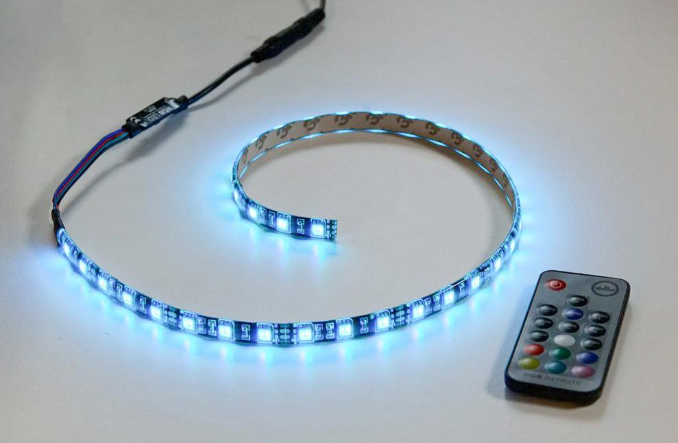 Temple Audio Design Rgb Led Light Strip With Remote For Duo 24 - Mas accesorios para efectos - Variation 1