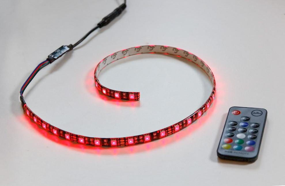 Temple Audio Design Rgb Led Light Strip With Remote For Duo 24 - Mas accesorios para efectos - Variation 2