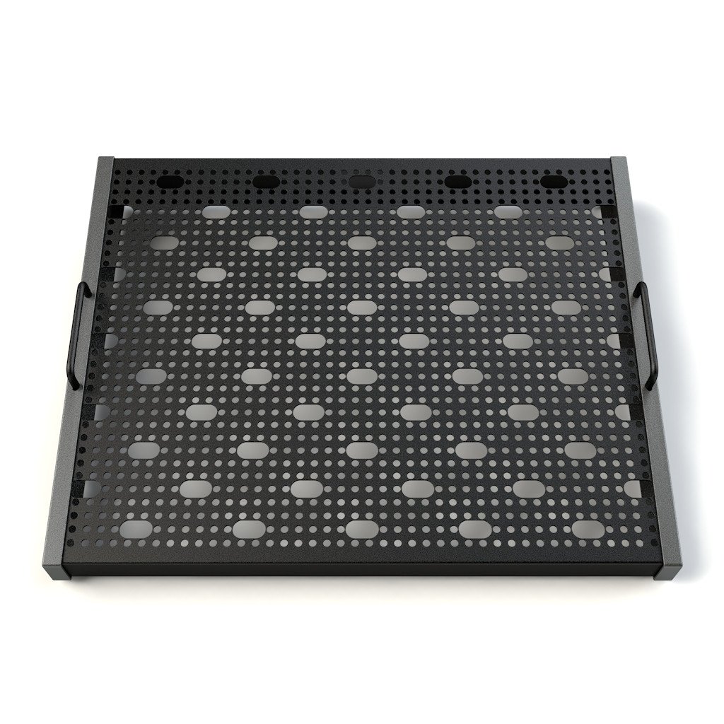 Temple Audio Design Templeboard Trio 21 Gunmetal Grey - pedalboard - Variation 2