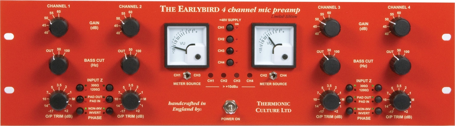 Thermionic Culture Earlybird4 - Preamplificador - Main picture