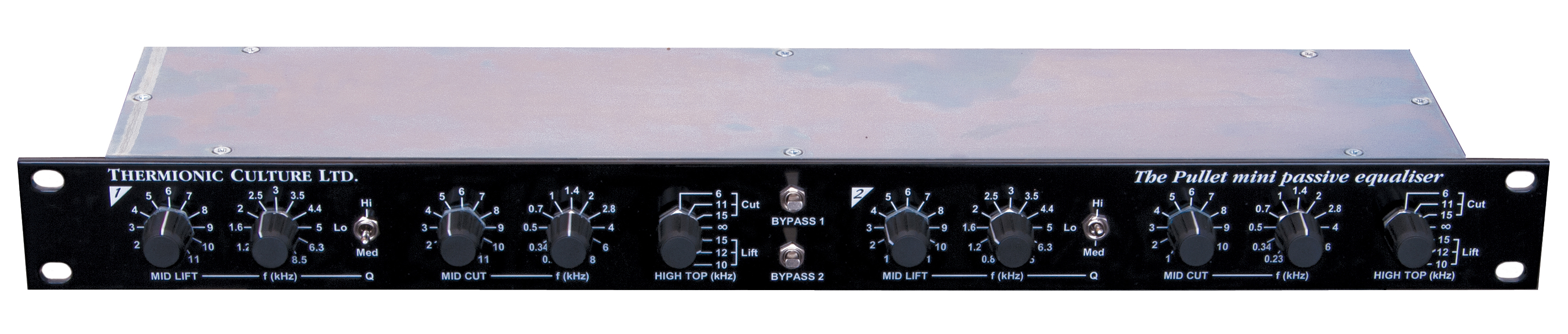 Thermionic Culture Pullet Eq - Equalizador / channel strip - Variation 2